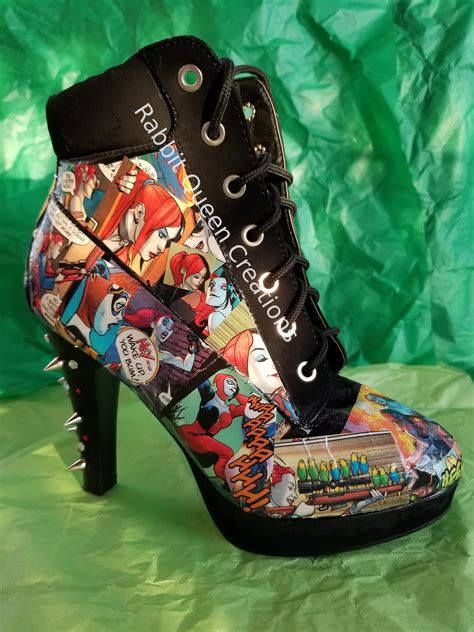 harley quinn heels